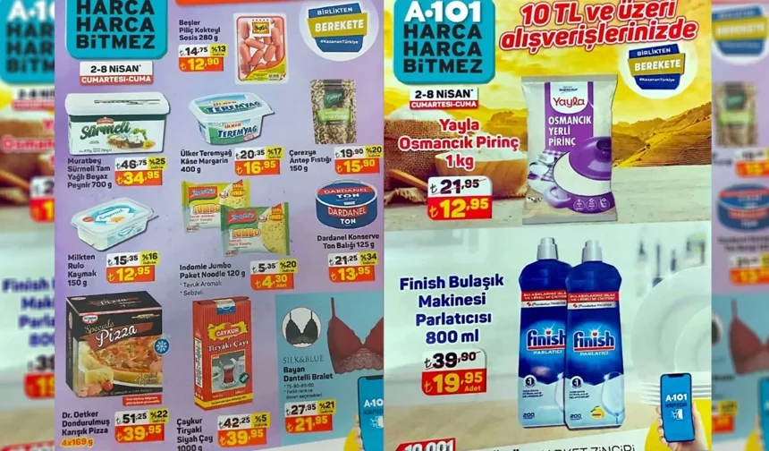 8 Nisan A101 Aktüel Ürünler Kataloğu İndirimli Ürünler