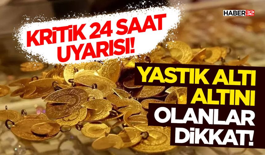Yastık Altı Altını Olanlar Dikkat!