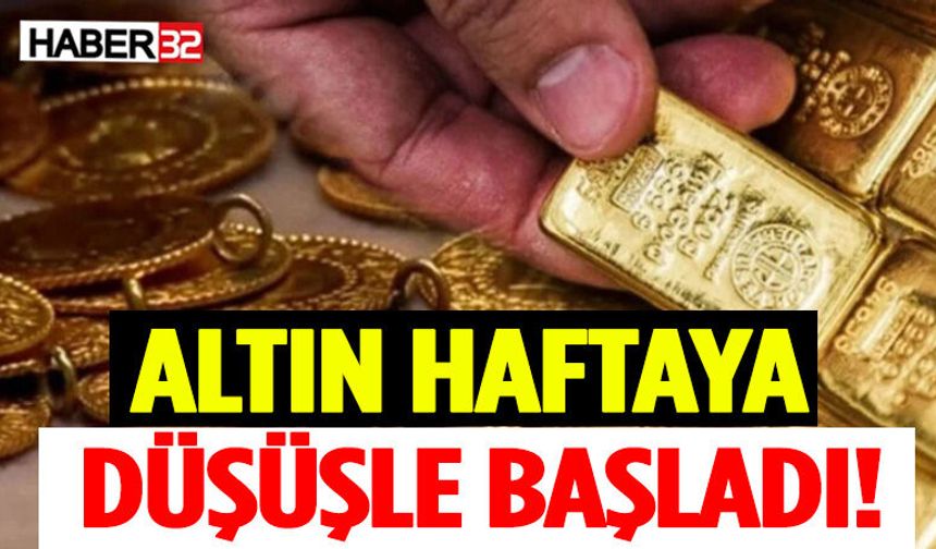 Altın Haftaya Düşüşle Başladı: 6 Nisan 2026 Güncel Altın Fiyatları