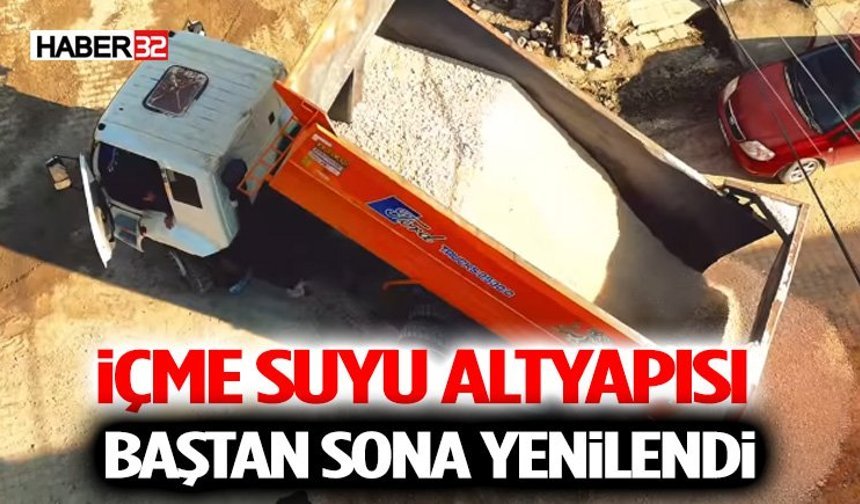 Uluborlu’da İçme Suyu Altyapı Çalışmalarında Sona Gelindi