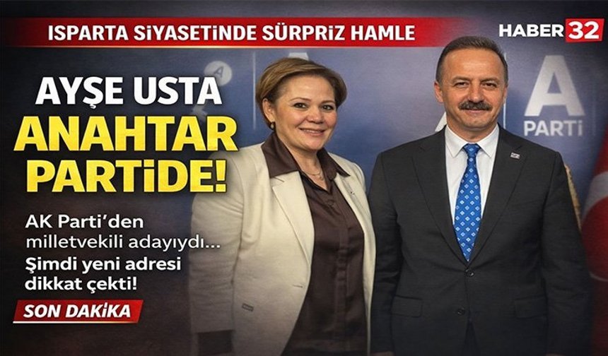 Ayşe Usta Anahtar Parti’ye Katıldı