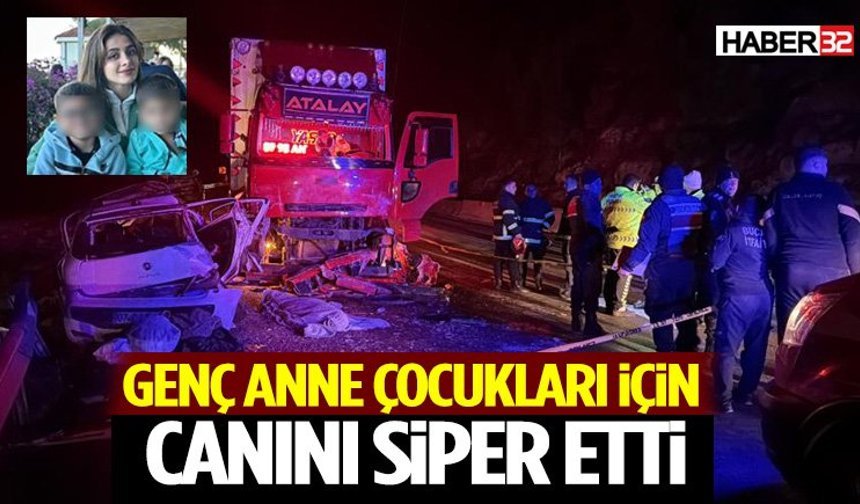 Çocuklarını Korumaya Çalışırken Kazada Hayatını Kaybeden Annenin Cenazesi Batman'a Gönderildi