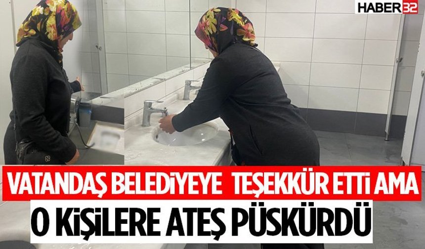 Vatandaş O Kişilere Ateş Püskürdü