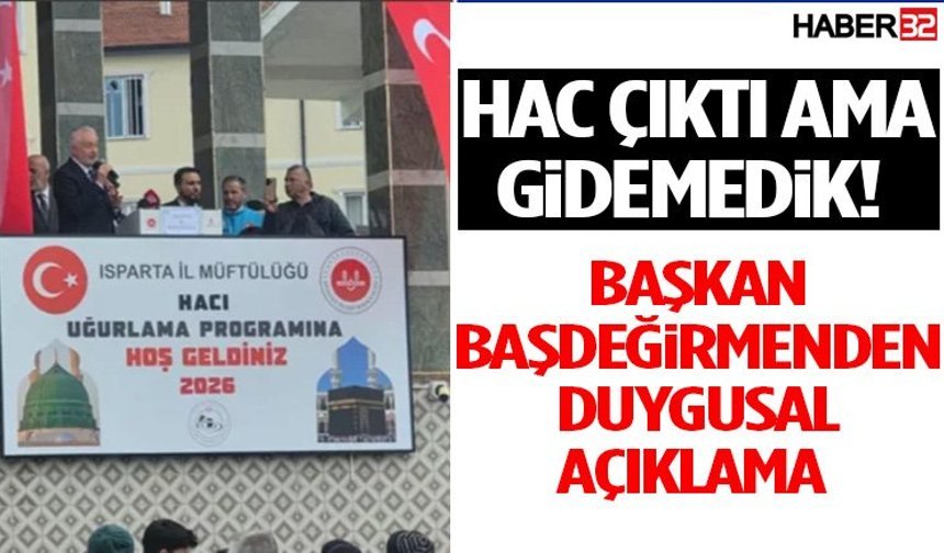Başkan Başdeğirmen’den Duygusal Açıklama