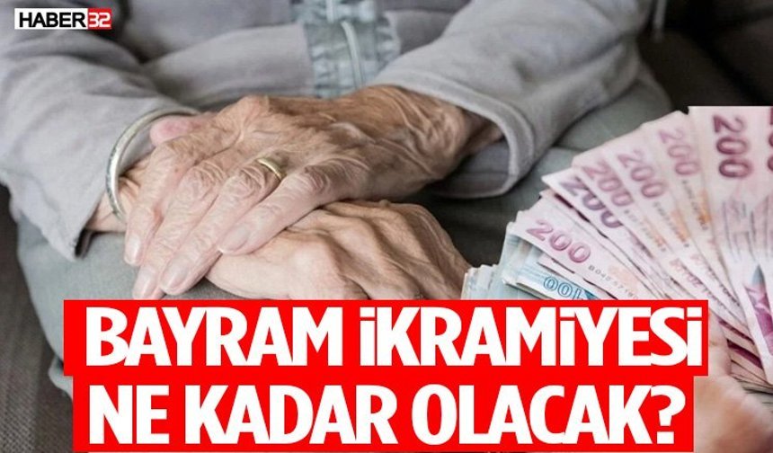Bayram İkramiyesi Ne Kadar Olacak?