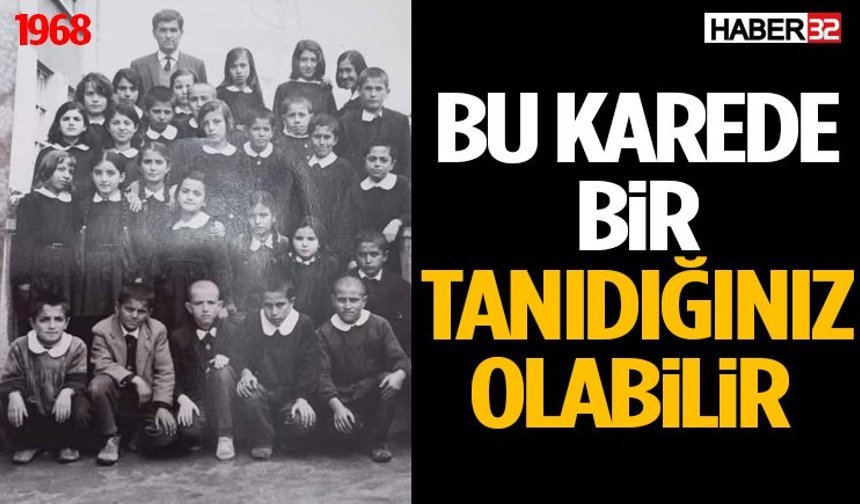 Bu Karede Belkide Bir Büyüğünüz var!