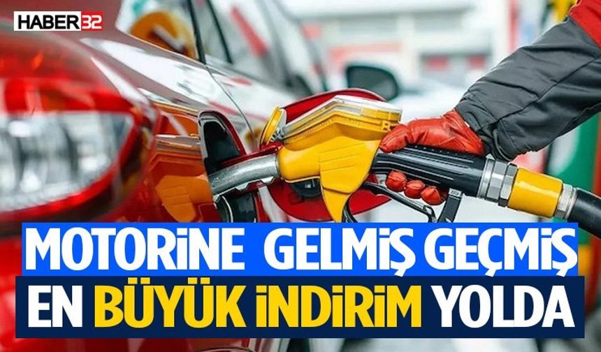 Motorine Gelmiş Geçmiş En Büyük İndirim Yolda