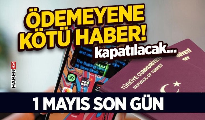 54 Bin TL Ödemeyene Kötü Haber!