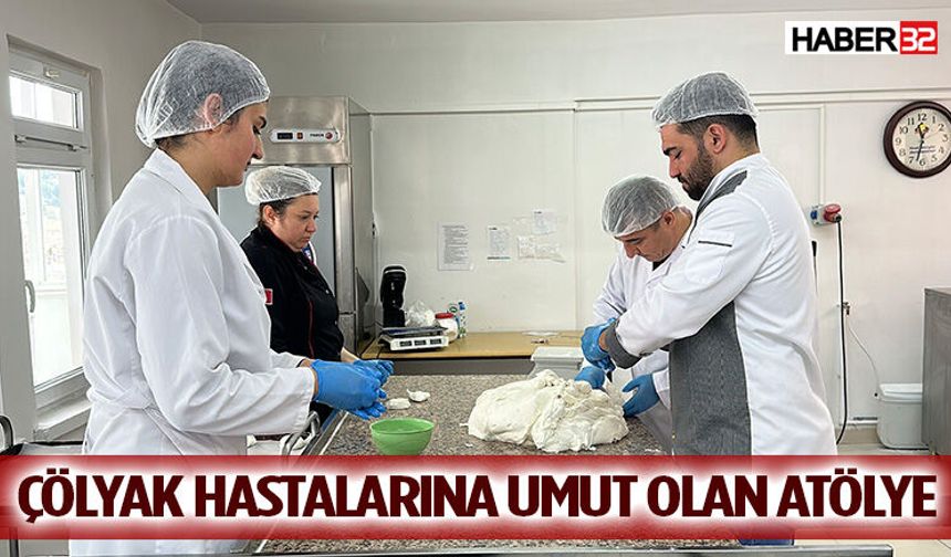 Çölyak Hastalarına Umut Olan Atölye
