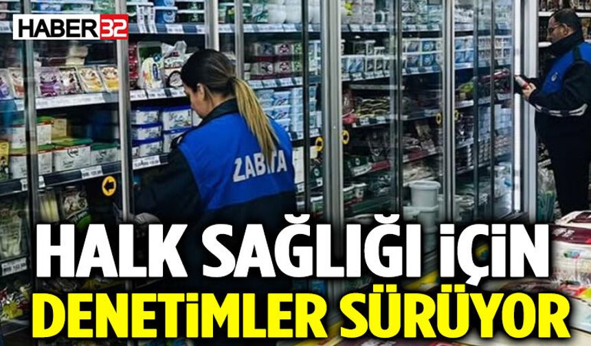 Zabıtadan ve Tarım Müdürlüğünden Sıkı Denetim