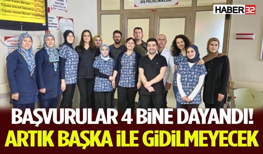 Hastanede Diş Protez İşlemleri Yeniden Başladı