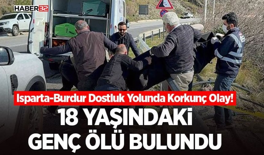 18 Yaşındaki Genç Ölü Bulundu