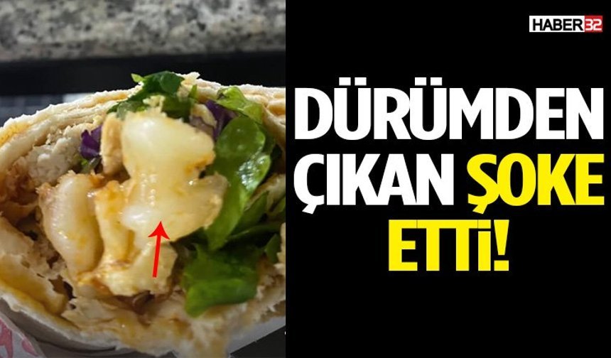Dürümden Çıkan Şoke Odu Durma Sert Tepki Gösterdi!