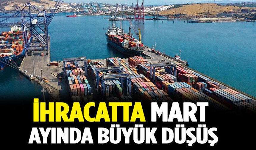 Isparta’da İhracatta Mart Ayında Büyük Düşüş: 10 Milyon Dolardan Fazla Kayıp