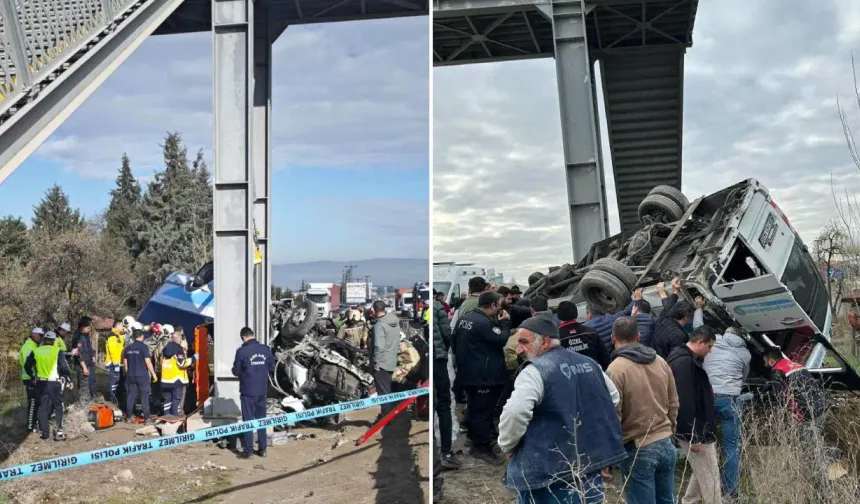 Videosu Var Mı? Ankara Kahramankazan Halk Otobüsü Kazası Nasıl Oldu?