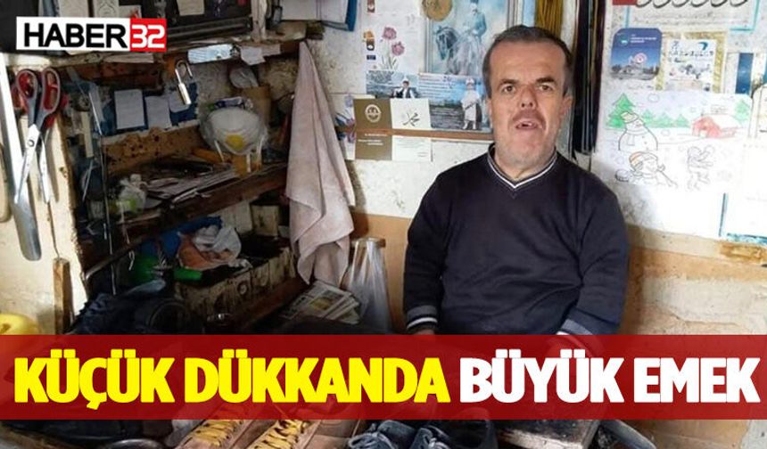 Gelendost’ta 50 Yıllık Azim: İsa Usta Mesleğine Bağlı