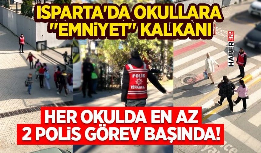 Her Okulda En Az 2 Polis Görev Başında!