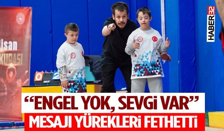 Isparta’da 23 Nisan Coşkusu: “Engel Yok, Sevgi Var!”