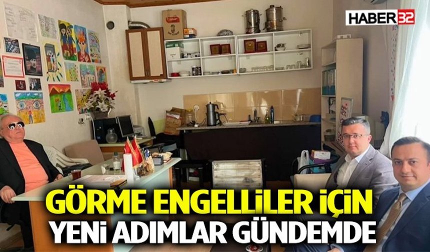 Görme Engellilere Yönelik İş Birliği Masaya Yatırıldı