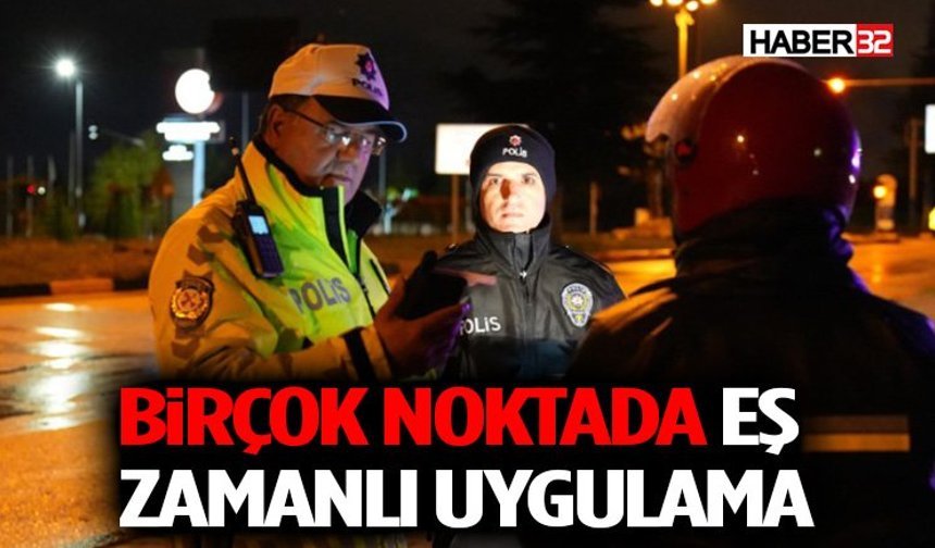 Birçok Noktada Eş Zamanlı Uygulama