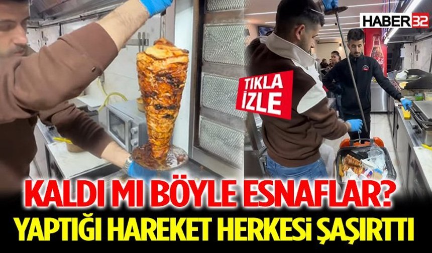 Isparta’da Eski Usul Döner Geleneği: “Kalan Döner Satılmaz” Hassasiyeti
