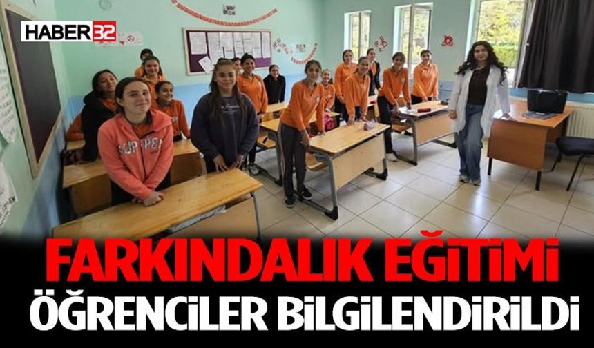 Gelendost’ta Öğrencilere Gelişim Ve Ergenlik Eğitimi Verildi