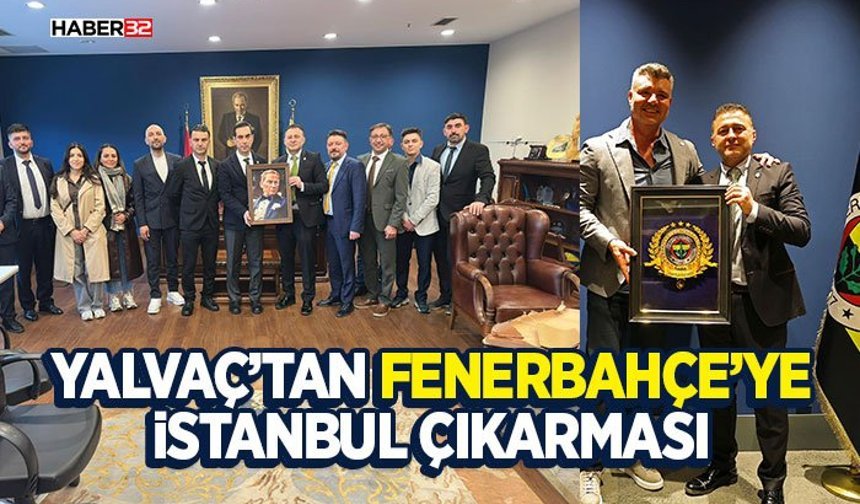 Yalvaç’tan Fenerbahçe’ye İstanbul Çıkarması