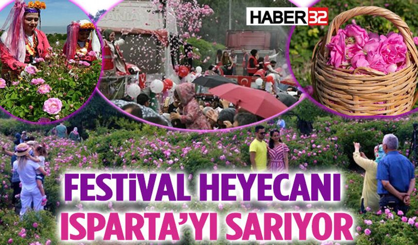Festival Heyecanı Isparta’yı Sarıyor