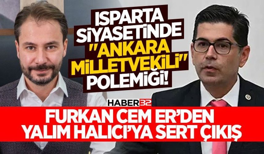 Furkan Cem Er’den Yalım Halıcı’ya Sert Çıkış