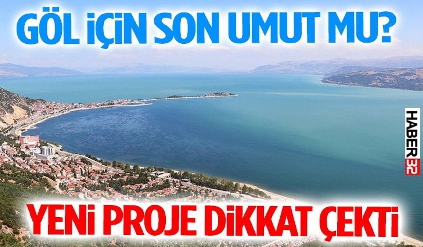 Eğirdir Gölü’ne “İleri Teknoloji” Kalkanı: SDÜ’den Kritik Proje