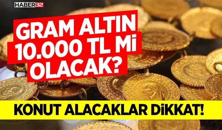 Altın mı, Konut mu? İşte Beklenen Rakamlar!