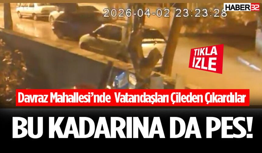 Davraz Mahallesi’nde Vatandaşlar Çileden Çıkardılar