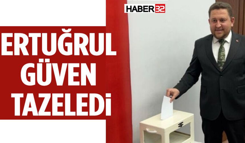 Mehmet Ali Ertuğrul Yeniden Başkan Seçildi
