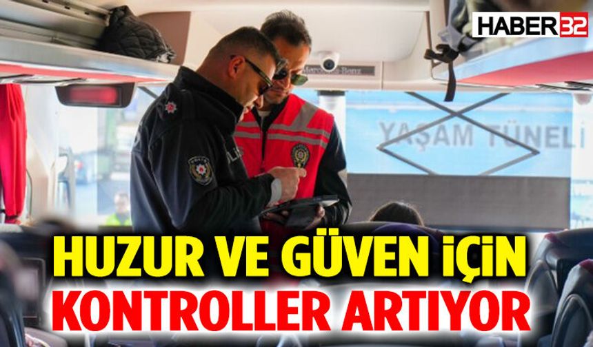 Isparta’da Trafik ve Güvenlik Denetimleri Devam Ediyor