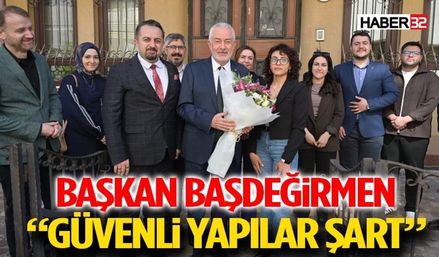 “Daha Önce Görülmemişti!” Başkan Başdeğirmen’e Övgü