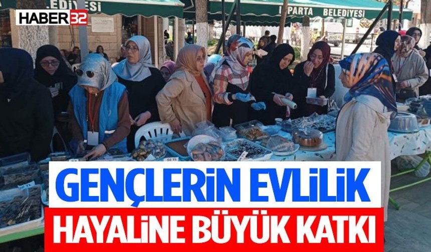 TDV'den Anlamlı Kermes Yuvasını Kuracak Çiftlere Dev Destek
