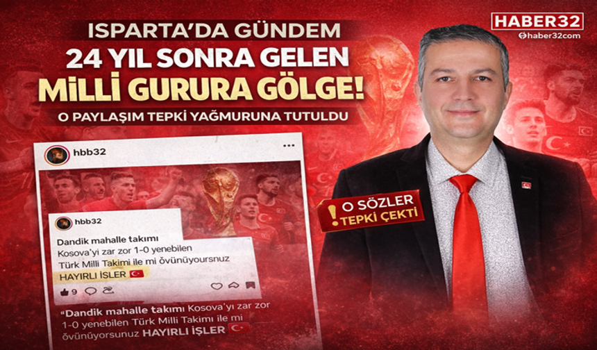 Milli Gurura Gölge! O Paylaşım Tepki Yağmuruna Tutuldu