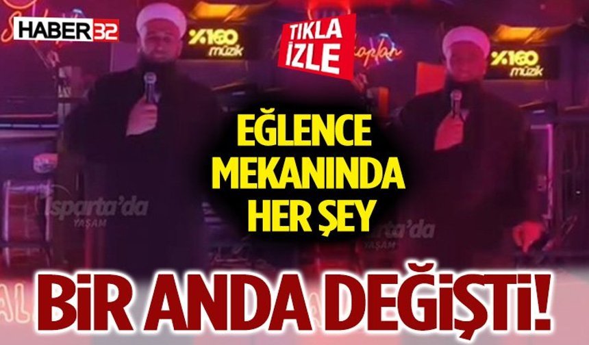 Eğlence Mekanında Her Şey Bir Anda Değişti!