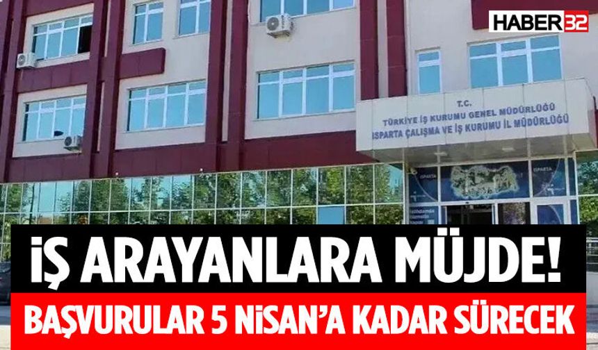 Isparta’da 100 Kişilik TYP Programı Başlıyor