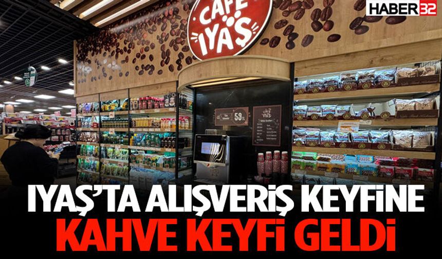 Iyaş’tan Alışveriş Deneyimine Keyif Katan Yenilik!