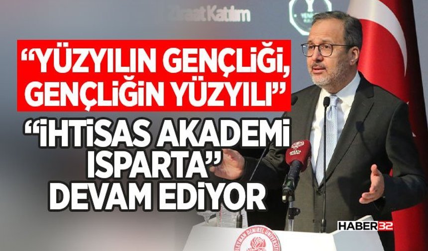 “Yüzyılın Gençliği, Gençliğin Yüzyılı”