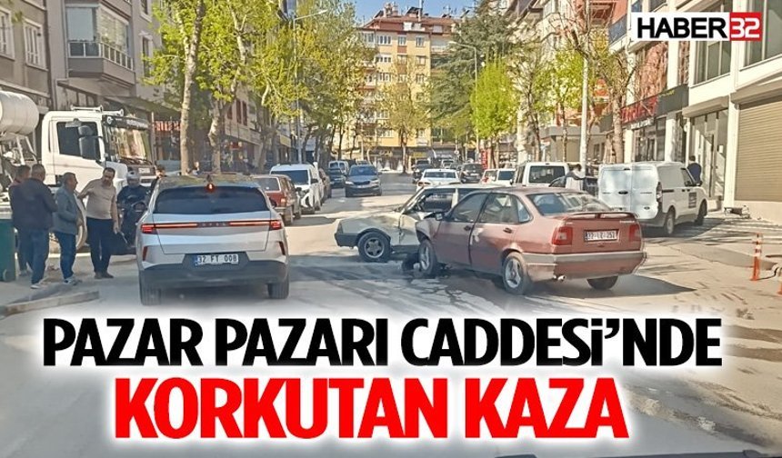 Isparta’da Kaza! Karaağaç Mahallesi’nde Maddi Hasar Oluştu