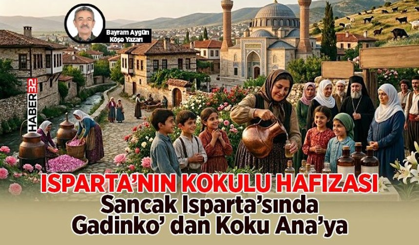 Isparta’nın Kokulu Hafızası Sancak Isparta’sında Gadinko’ dan Koku Ana’ya