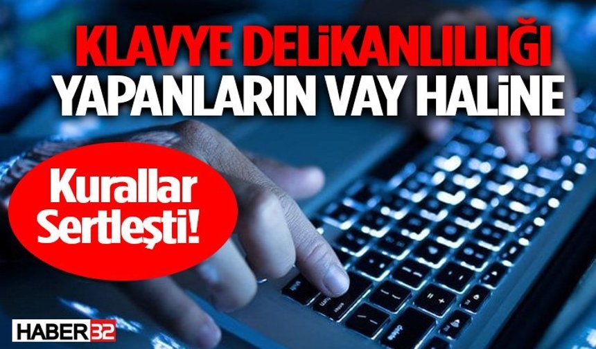 Klavye Delikanlıllığı Yapanların Vay Haline