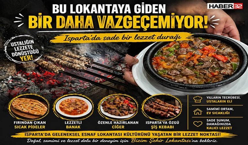Bu Lokantaya Giden Bir Daha Vazgeçemiyor!