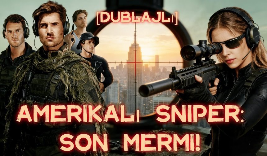 Amerikalı Sniper Son Mermi Türkçe Dublaj Full HD, Tek Parça İzle!