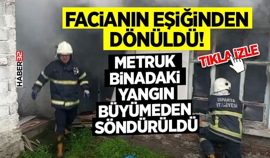 Sermet Mahallesi’nde Facianın Eşiğinden Dönüldü!