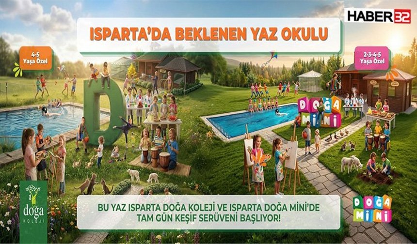 Isparta’da Beklenen Yaz Okulu