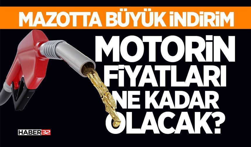 Motorin Fiyatları Ne Kadar Olacak?