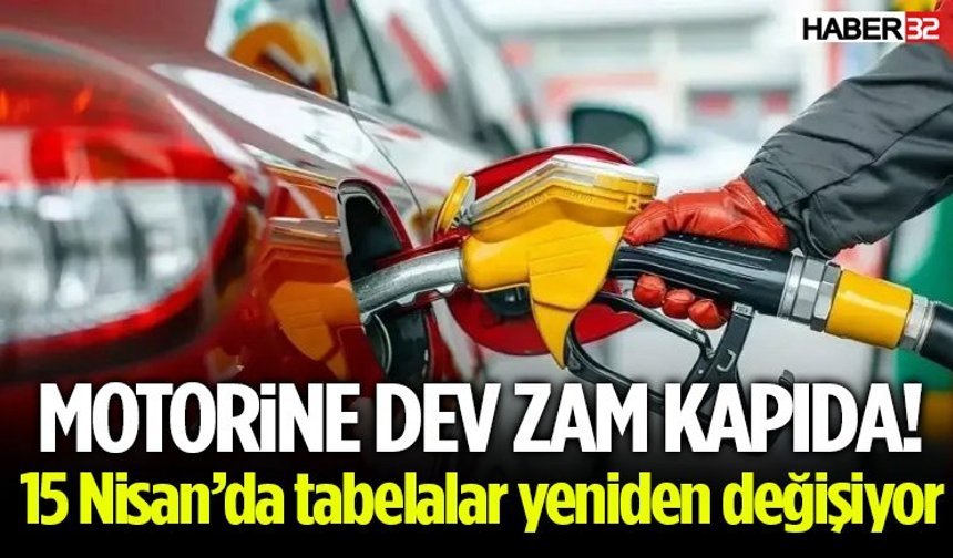 Motorine Dev Zam Kapıda!